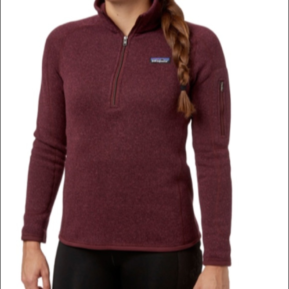 Patagonia Women’s Better Sweater 1/4 ZIP Medium